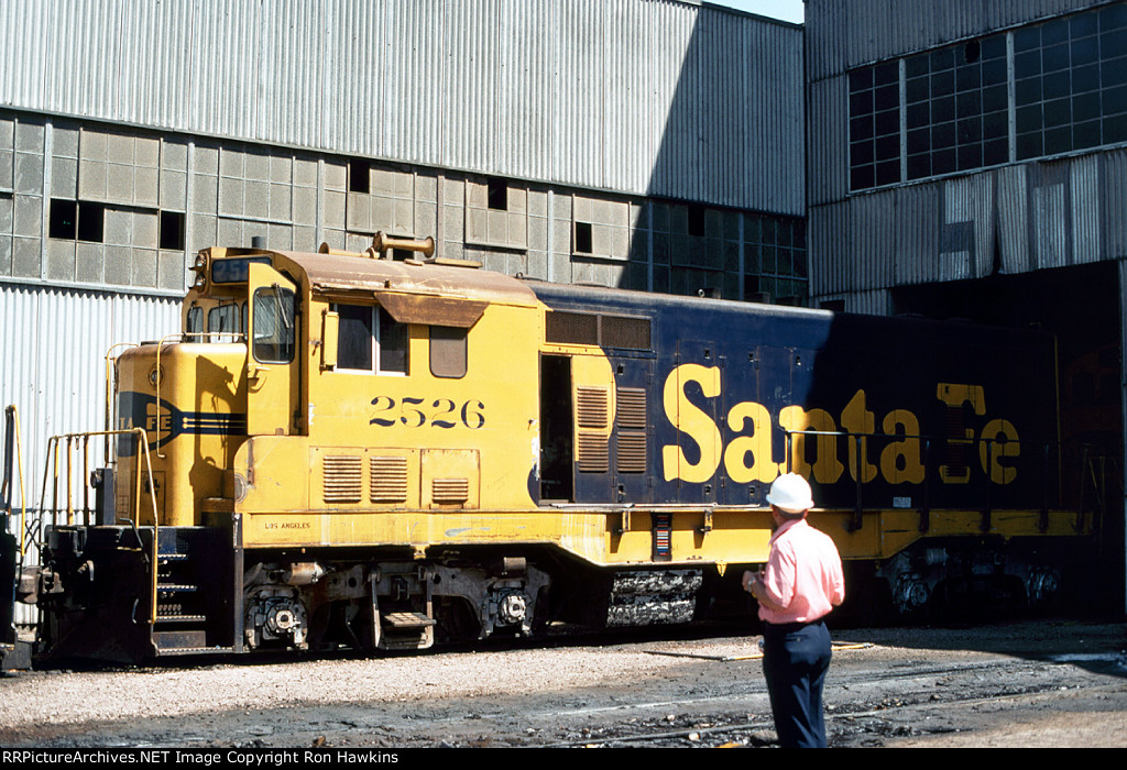 ATSF 2526 (REPOST)